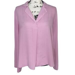 All‎ in Favor lilac pink blouse medium